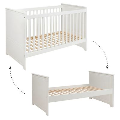 Lit evolutif 70x140 Bellamy Marylou Blanc