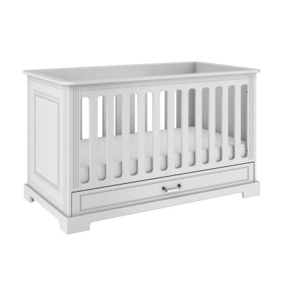Lit evolutif 70x140 tiroir inclus Bellamy Ines Blanc