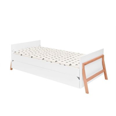 Lit evolutif 70x140 tiroir inclus Bellamy Lotta Blanc