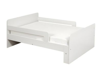 Lit evolutif ZELLY - 90x140/170/200cm - Epicéa blanchi