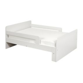 Lit evolutif ZELLY - 90x140/170/200cm - Epicéa blanchi