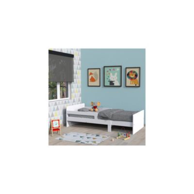 Lit evolutif ZELLY - 90x140/170/200cm - Epicéa blanchi