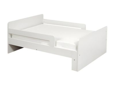 Lit evolutif ZELLY - 90x140/170/200cm - Epicéa blanchi