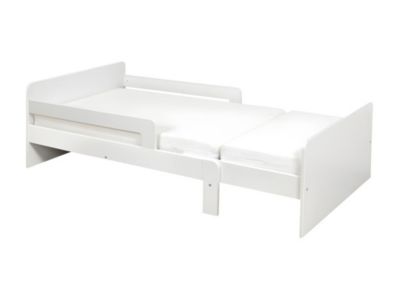 Lit evolutif ZELLY - 90x140/170/200cm - Epicéa blanchi