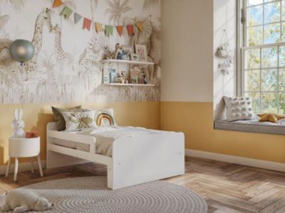 Lit evolutif ZELLY - 90x140/170/200cm - Epicéa blanchi