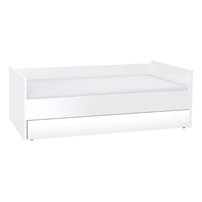 Lit gigogne 90x200cm sommier inclus Vox Young User Blanc