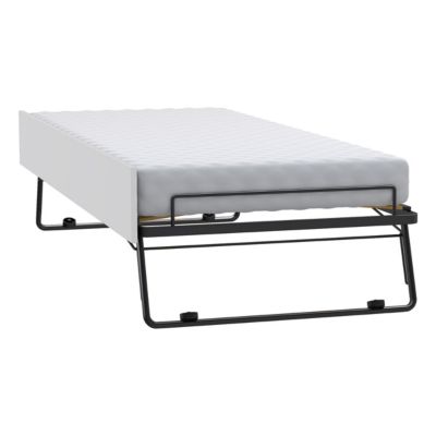 Lit gigogne 90x200cm sommier inclus Vox Young User Blanc