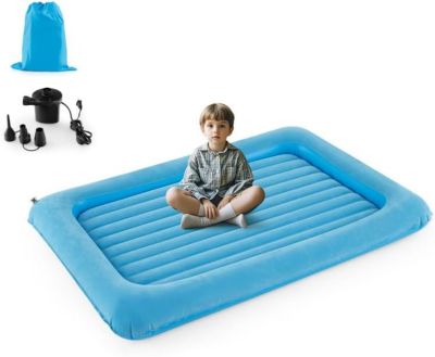 Lit Avion Enfant - Lit De Voyage Portable Pour Pour Les Vols - Aide Au