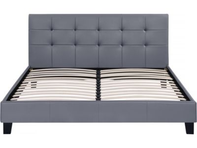 Lit "Julia"  140 x 190 cm  Gris