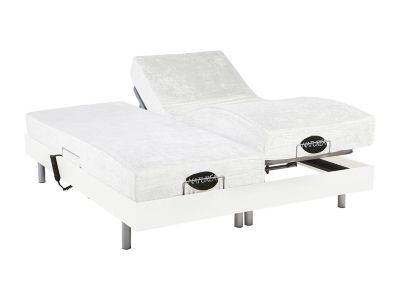 Surmatelas Bamboo Zen 180 x 200 - Mémoire de forme - Sur-matelas