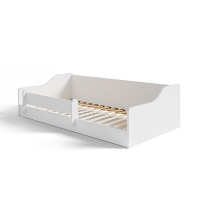 Lit Montessori au sol 160 x 80 sans matelas, blanc, ERYK