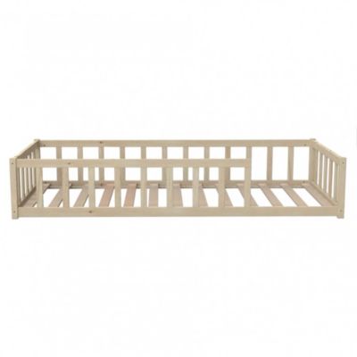 Lit NINO 90x190 avec Matelas / Bois clair