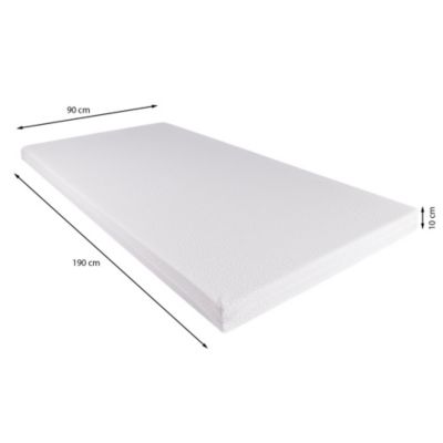 Lit NINO 90x190 avec Matelas / Bois clair