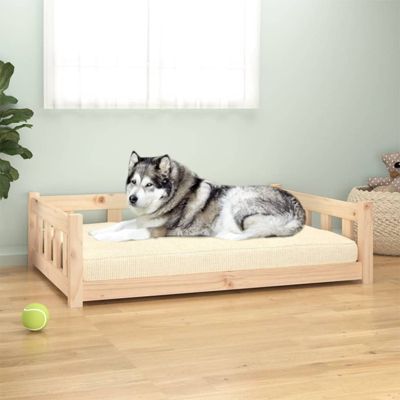 Lit Pour Chien En Bois Ikea