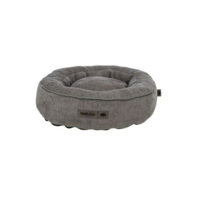 Lit pour chien TRIXIE Vital Lennox Gris diam 60 cm mousse a memoire donut