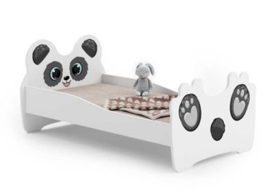 Lit simple Panda 140x70 avec matelas