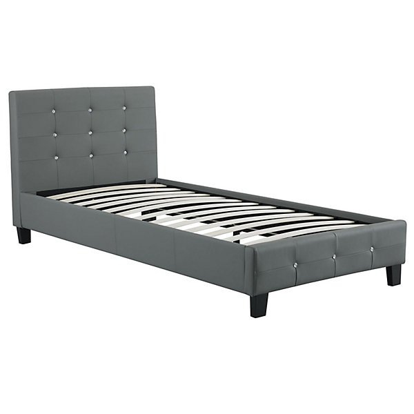 Panana Lit Simple Adult en Bois 1 Place Design Comfort 196 x 98 x 82 cm Panana Lit Simple Adult en Bois 1 Place Design Comfort 196 x 98 x 82 cm