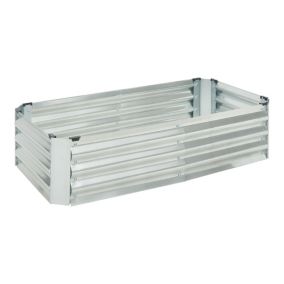 Lit surélevé de jardin Celano 120 x 60 x 30 cm en.casa