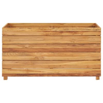 Lit sureleve jardinière 100 x 40 bois Helloshop26