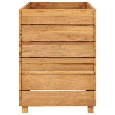 Lit sureleve jardinière 100 x 40 bois Helloshop26