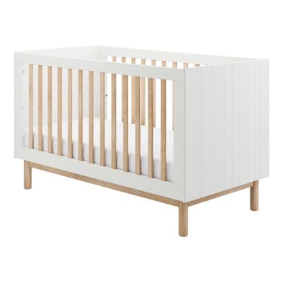 Lit évolutif 70x140 Pinio Miloo Blanc