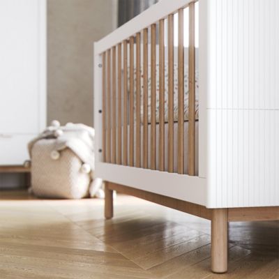 Lit évolutif 70x140 Pinio Miloo Blanc