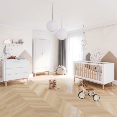 Lit évolutif 70x140 Pinio Miloo Blanc