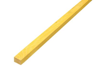 Liteau traité 27 x 40 mm L.2,4 m classe 2