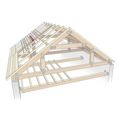 Liteau traité 37 x 40 mm L.3 m classe 2