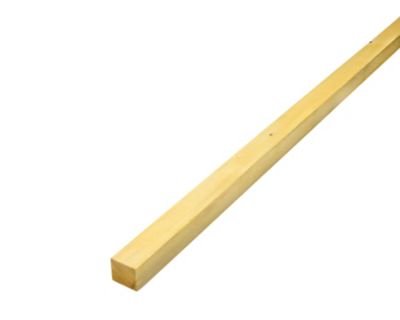 Liteau traité 37 x 40 mm L.3 m classe 2