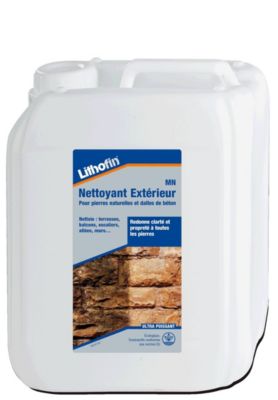 Lithofin mn nettoyant extérieur 5 l - Gamme professionnelle