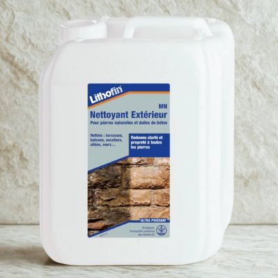 Lithofin mn nettoyant extérieur 5 l - Gamme professionnelle