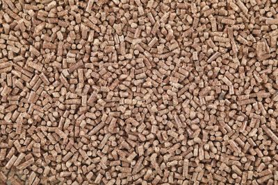 Litière végétale naturelle pour chat Purecat 30L