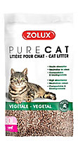 Litière végétale pour chat Purecat 30L
