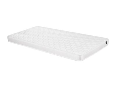 Lits superposés 90 x 190 cm avec tiroirs - Pin et MDF - Blanc + Matelas - ZILENI
