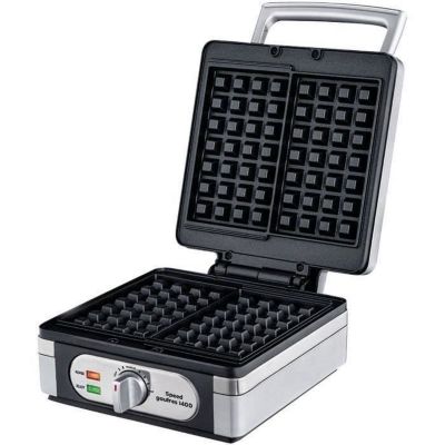 Clatronic WA 3606 Gaufrier électrique 2 gaufres belges épaisses