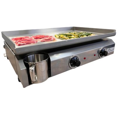 LITTLE BALANCE 8679 Plancha Amplitude 60-40 Inox MADE IN FRANCE