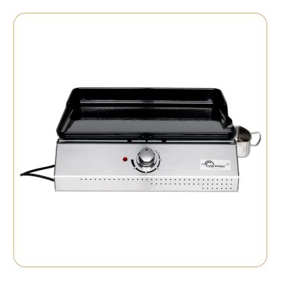 Little Balance Plancha électrique 2150w plaque fonte émaillée 50x35cm - 8713