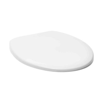 LIVEA Abattant WC thermoplastique, Blanc (UniversalSeat)