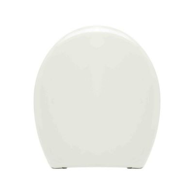LIVEA Abattant WC thermoplastique, Blanc (UniversalSeat)