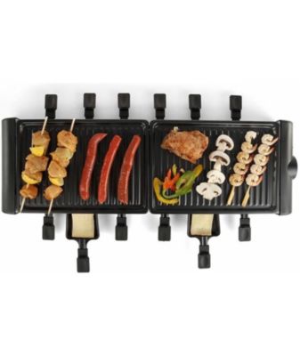 LIVOO DOC185 Appareil a raclette 12 personnes - Noir