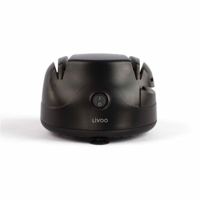 Livoo DOM430 AIGUISEUR A COUTEAUX ELECTRIQUE Dimension 13,5 X 13,3 X 9 cm coloris Noir