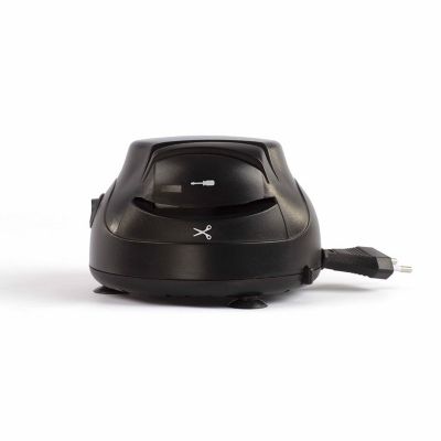 Livoo DOM430 AIGUISEUR A COUTEAUX ELECTRIQUE Dimension 13,5 X 13,3 X 9 cm coloris Noir