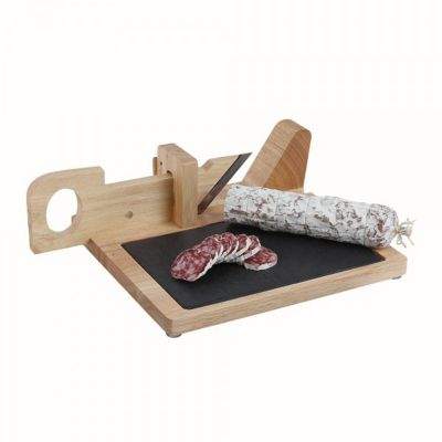 Livoo MEC127 - Guillotine à saucisson - idéal pour présenter vos apéritifs