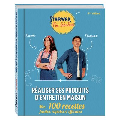 Livre d'entretien de la maison Mes recettes d'Autrefois Starwax Fabulous