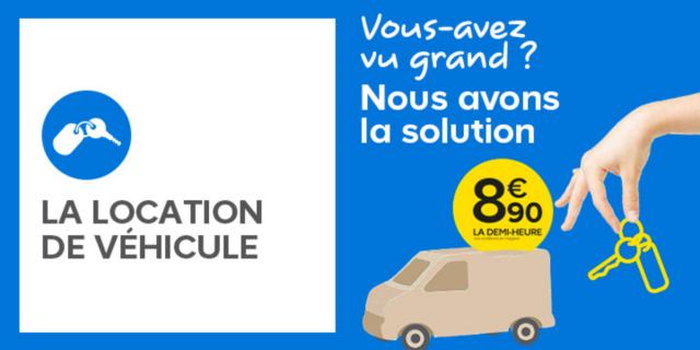 Location de véhicule | Castorama