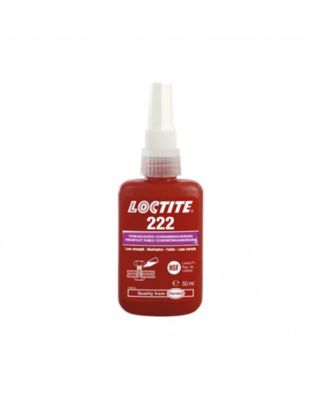 Loctite 222, frein filet rouge, 50ml - Loctite