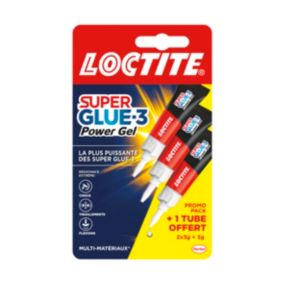 Loctite Super Glue Power flex 2x3g