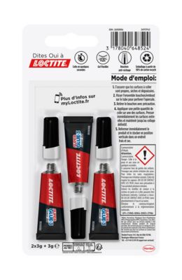 Loctite Super Glue Power flex 2x3g