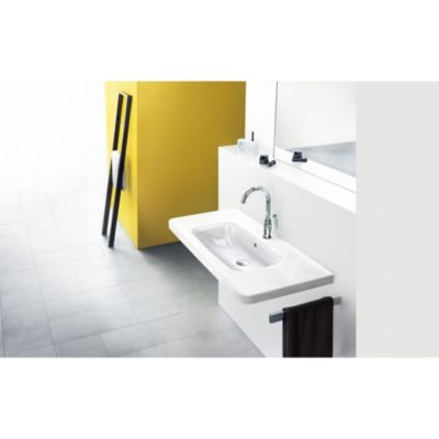 Logis 210 Mitigeur lavabo bec haut bec orientable sans tirette ni vidage chromé 71131000 Hansgrohe